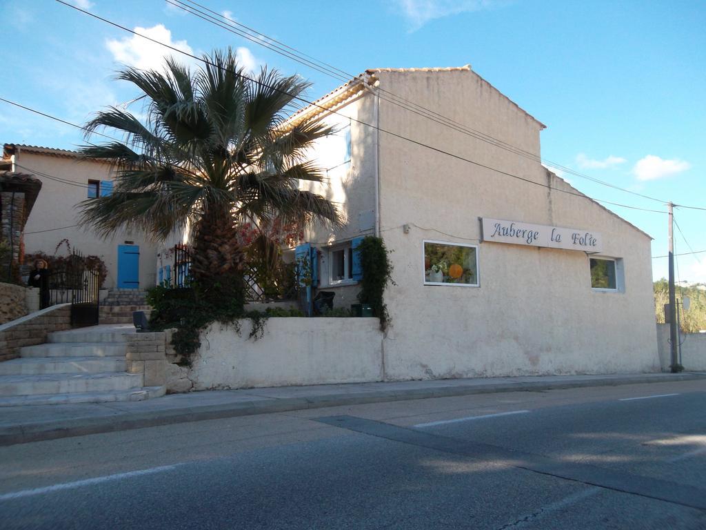 Auberge La Folie Sausset-les-Pins Exterior foto