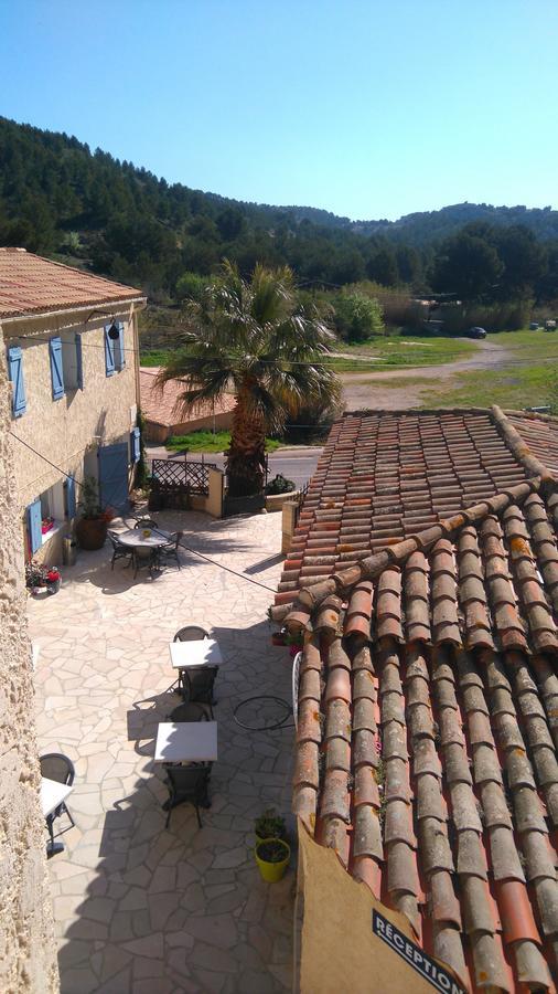 Auberge La Folie Sausset-les-Pins Exterior foto