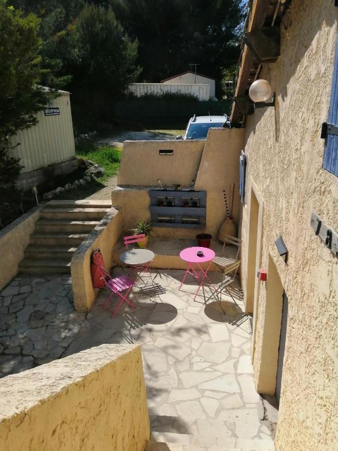 Auberge La Folie Sausset-les-Pins Exterior foto