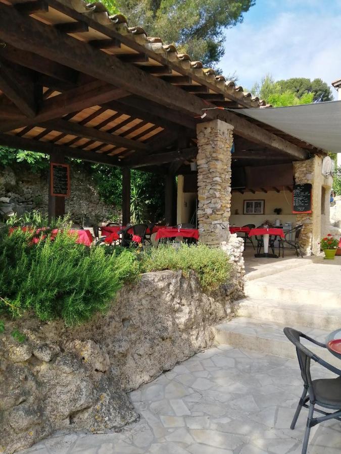 Auberge La Folie Sausset-les-Pins Exterior foto